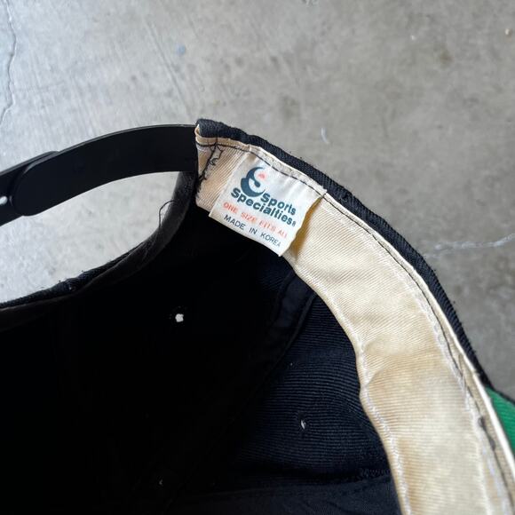 VINTAGE CHICAGO BULLS SPORTS SPECIALTIES HAT SNAPBACK CAP SINGLE LINE SCRIPT NBA - Picture 5 of 5